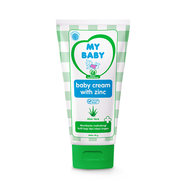 Barclay Products MY BABY Baby Cream with Zinc 1