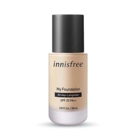 Innisfree My Foundation All day-Longwear 1