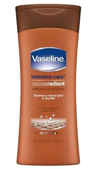 Unilever Vaseline Intensive Care Cocoa Radiant Lotion  1