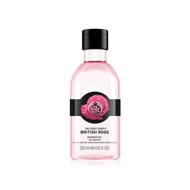 The Body Shop British Rose Shower Gel 1