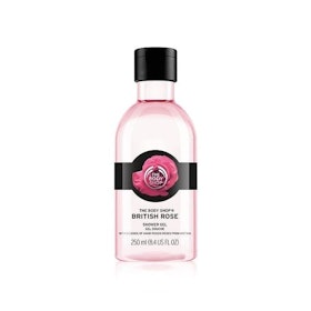The Body Shop British Rose Shower Gel 1