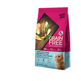 CP Petindo Kitchen Flavor Grain Free Beauty For All Life Stages 1