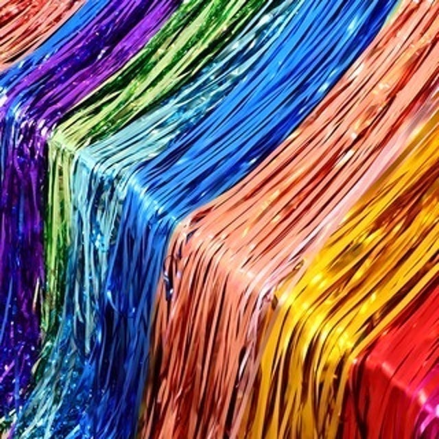 Foil Curtain Colorful 2M x 1M  1