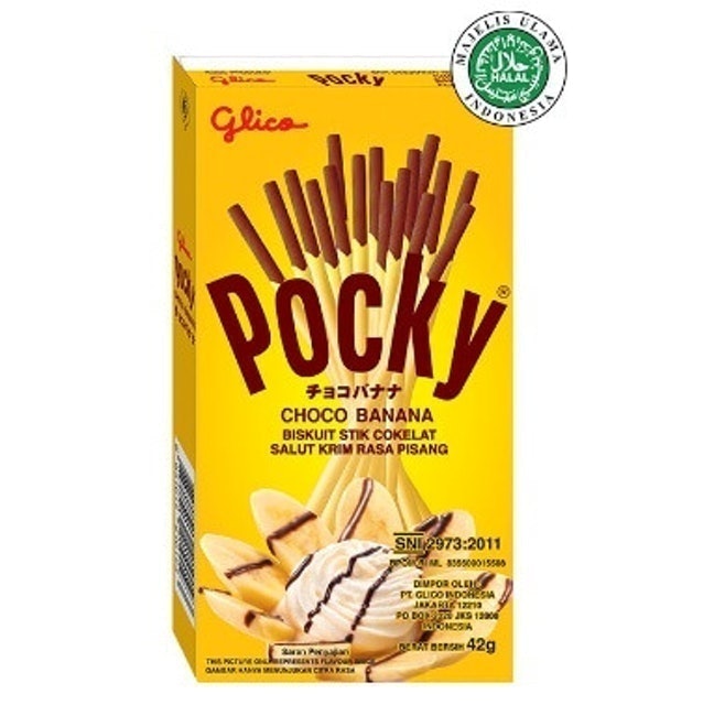 Glico Pocky Choco Banana 1