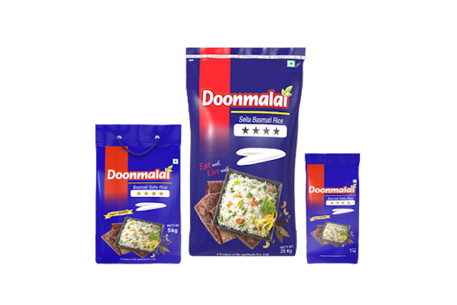 DS Agri Food Doonmalai Sella Basmati Rice 1