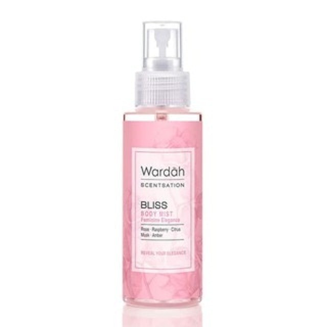 Wardah Scentsation Body Mist Bliss 1