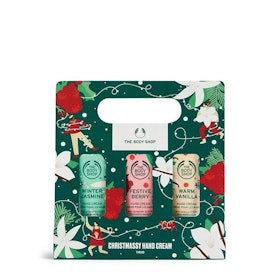 The Body Shop Gift Trio Hand Cream Seasonal 1
