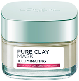 L'Oréal Paris Pure Clay Illuminating Mask 1