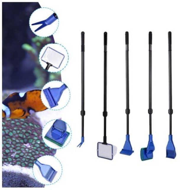 5 In 1 Alat Pembersih Kaca Aquarium 1