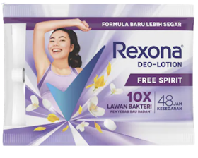 Unilever Rexona Free Spirit Deo Lotion 1