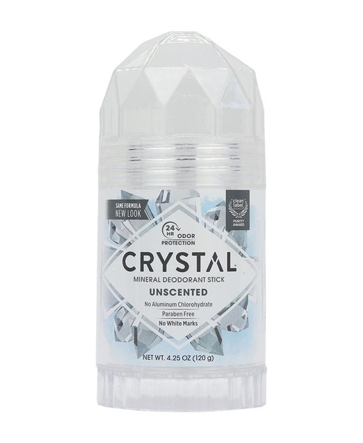 CRYSTAL Mineral Deodorant Stick - Unscented 1