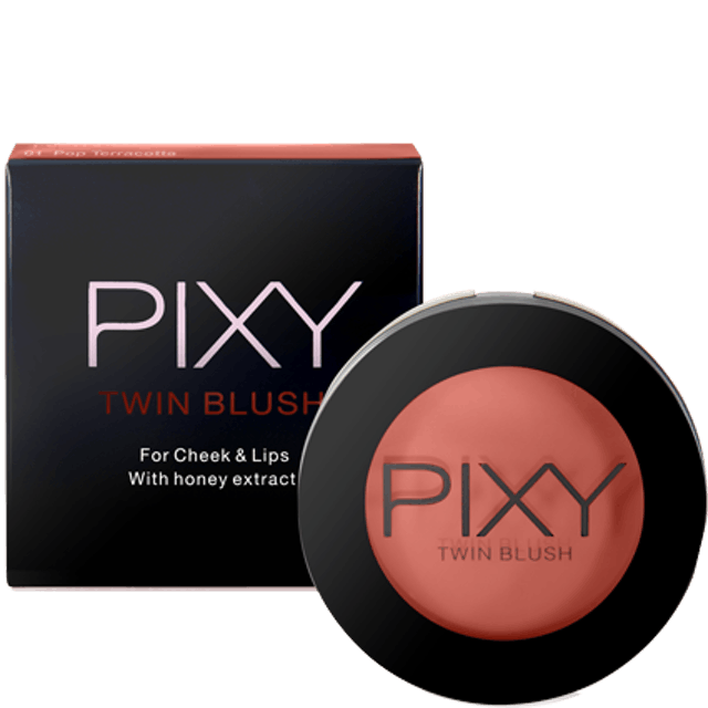Pixy Twin Blush 1