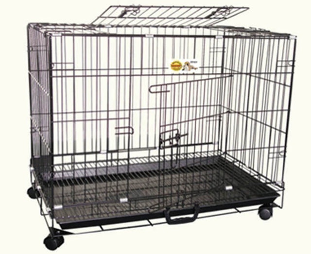 Kandang Lipat Beroda 1