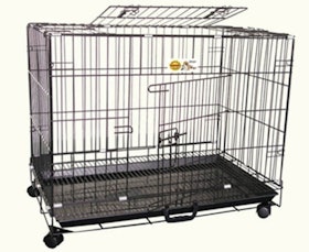 Kandang Lipat Beroda 1
