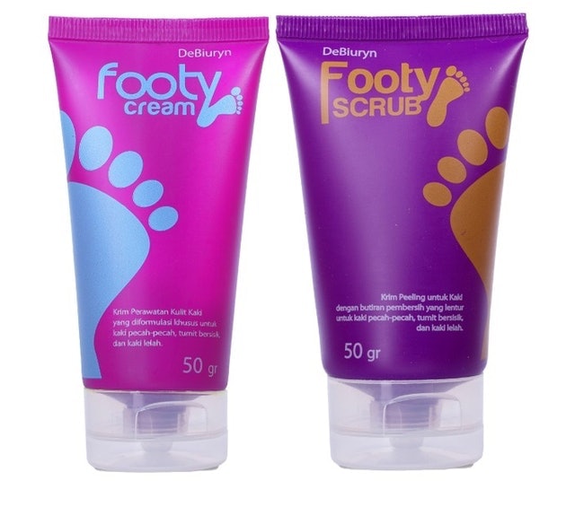 DeBiuryn  Foot Refreshing Package - Scrub & Cream 1