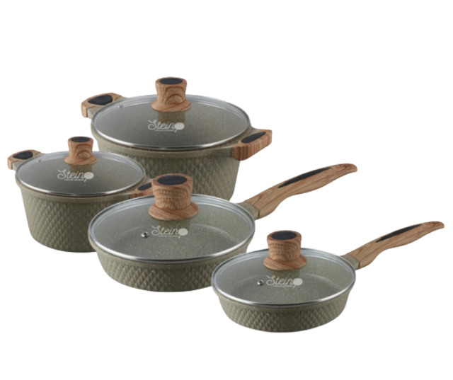 Stein Cookware Paket Diamond 1