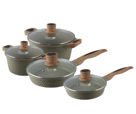 Stein Cookware Paket Diamond 1