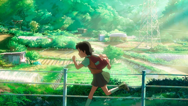 Makoto Shinkai Children Who Chase Lost Voices 1