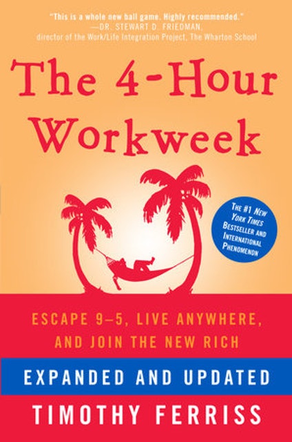 Timothy Ferriss The 4-Hour Workweek 1