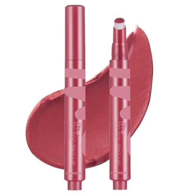 Memebox I'm Tic Toc Tint Lip Cashmere 1