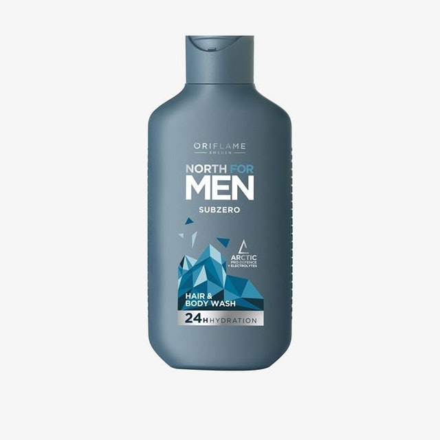 Oriflame North for Men Subzero Hair & Body Wash 1