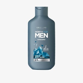 Oriflame North for Men Subzero Hair & Body Wash 1