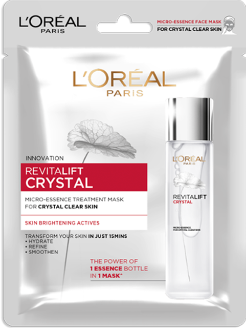 L'Oréal Paris  Crystal Micro Essence Mask  1