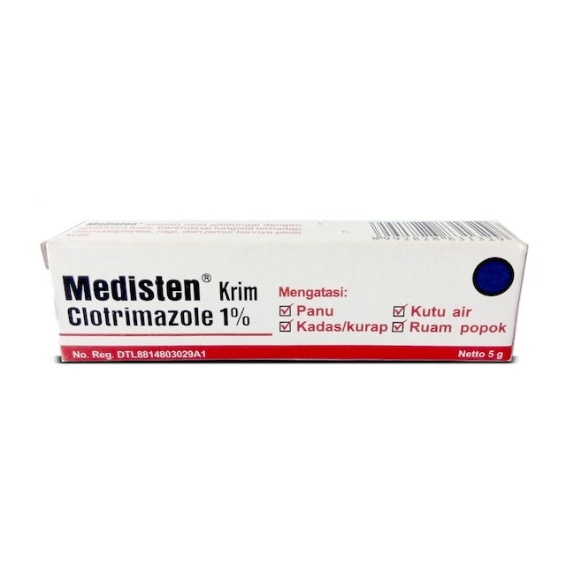 Obat Kutu Air Medikon Prima Laboratories Medisten Cream 1