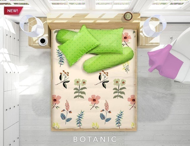 My Love Sprei Botanic 1