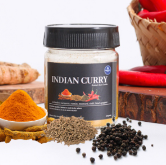 Garlickys Indian Curry 1