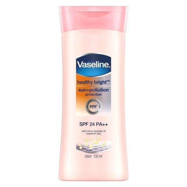 Unilever Vaseline Healthy Bright Sun+Pollution Protection SPF24 Lotion 1