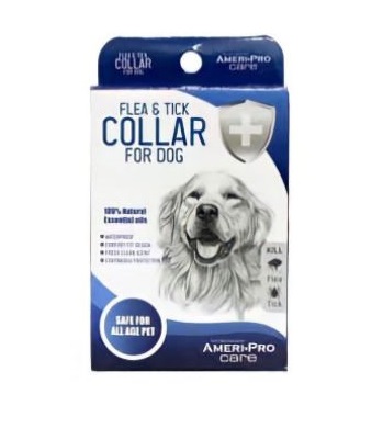 AMERI-PRO Care Flea & Tick Collar for Dog 1