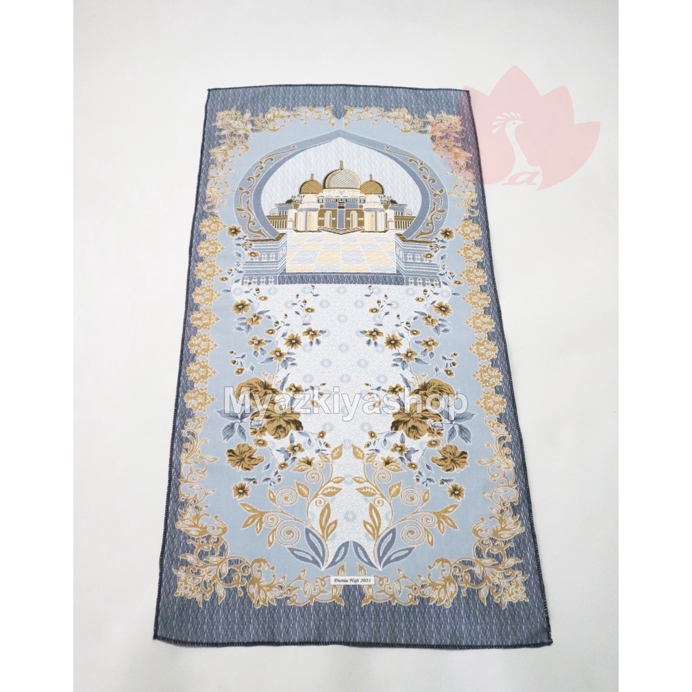 Sajadah Traveling Motif Abu Dhabi 1