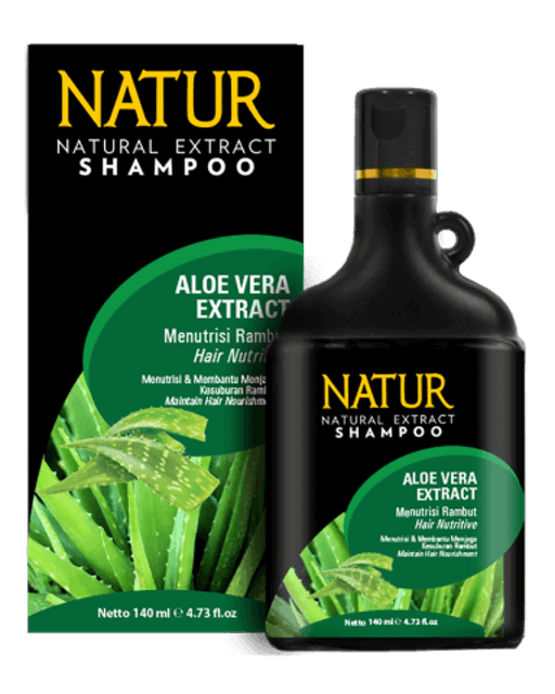 Natur Natural Extract Shampoo Aloe Vera 1