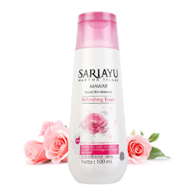 Martina Berto Sariayu Mawar Refreshing Toner 1