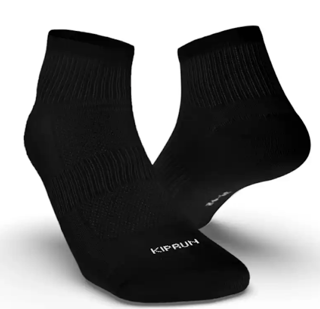 Decathlon KIPRUN Running Socks 100 3-pack 1
