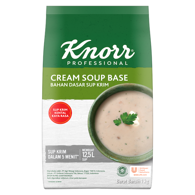 Unilever Knorr Cream of Soup Base 1