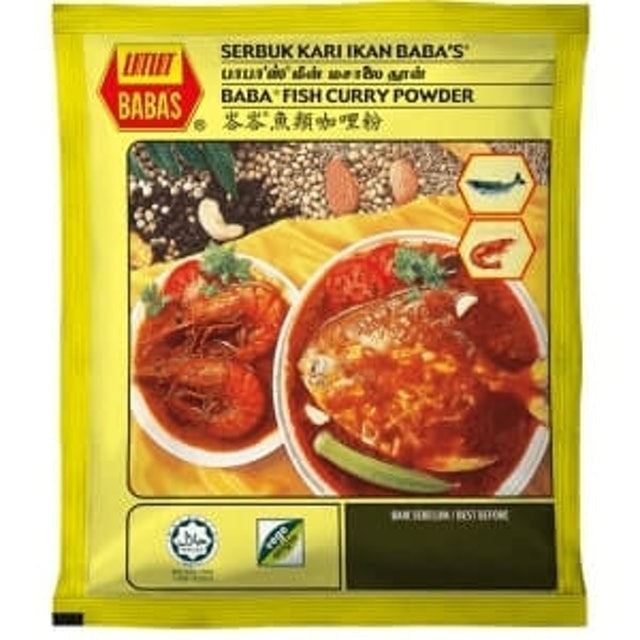 Baba’s Fish Curry Powder 1