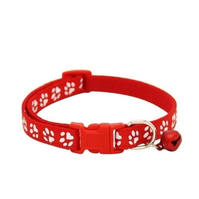 Kalung Anjing Nilon dengan Lonceng 1