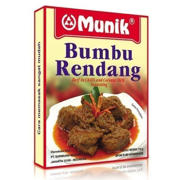 Sarimunik Mandiri Munik Bumbu Rendang 1