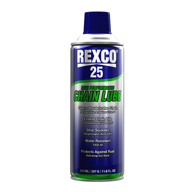 Rexco 25 HIGH PERFORMANCE CHAIN LUBE 1