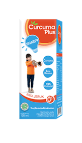 8 Rekomendasi Vitamin Curcuma Plus untuk Anak Umur 1 Tahun ke Atas (Terbaru Tahun 2021) 4