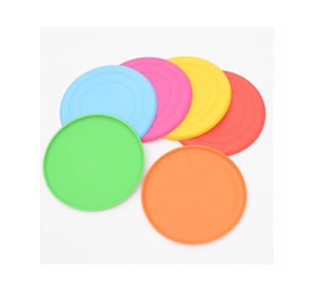 Silicone Frisbee 1
