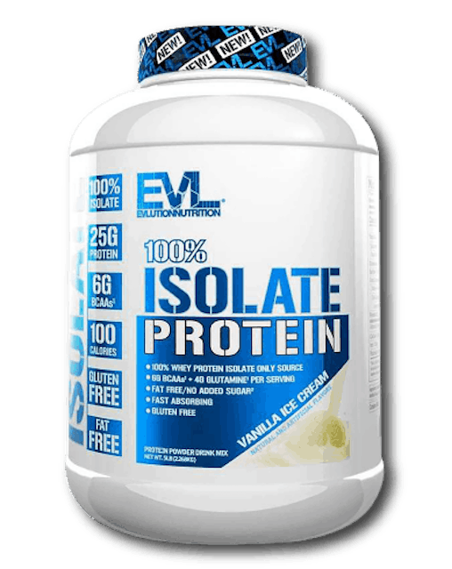 EVL Nutrition 100% Isolate Protein 1