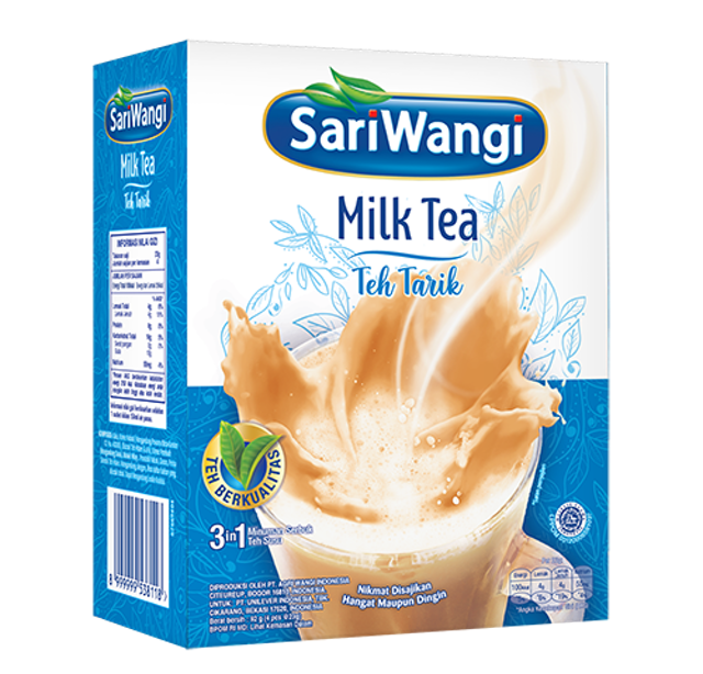 Unilever SariWangi Milk Tea Teh Tarik 1