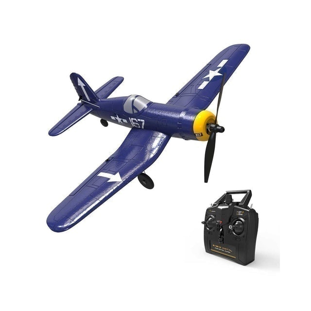 Volantex RC Corsair F4U Airplane Xpilot One Key Aerobatic 1
