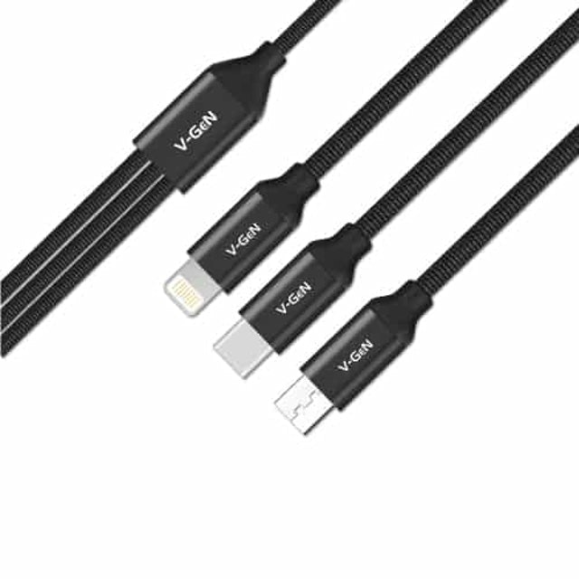 V-Gen 3 in ONE USB Charging Cable  1