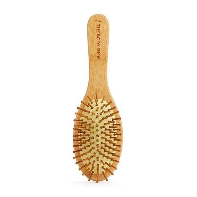 The Body Shop Oval Bamboo Pin Hairbrush 1