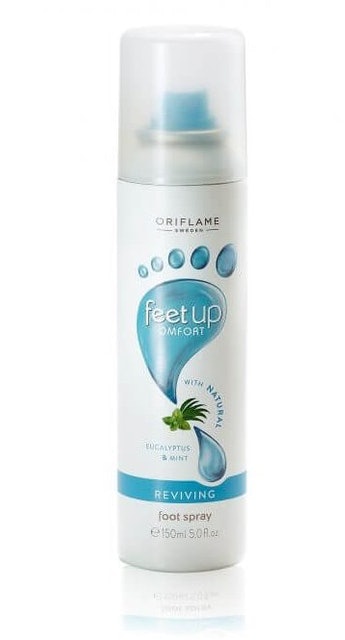 Oriflame  Feet Up Comfort Reviving Foot Spray 1