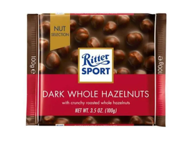 Ritter Sport Dark Whole Hazelnuts 1